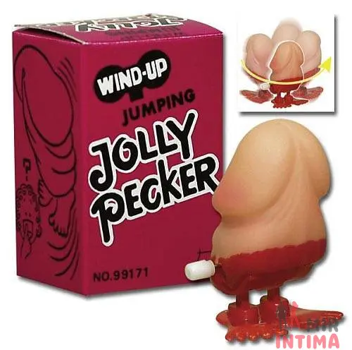 Заводной пенис-попрыгунчик Jolly Pecker