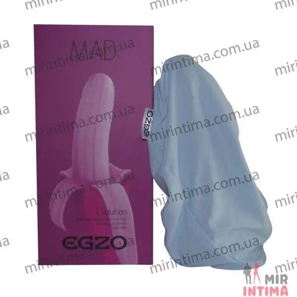 Фаллоимитатор с мошонкой EGZO, 20х4,5 см - 3 Фаллоимитатор с мошонкой EGZO, 20х4,5 см - 3