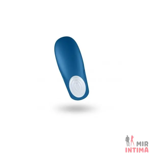 Парный вибратор Partner Whale, 9х3,5 см - 4