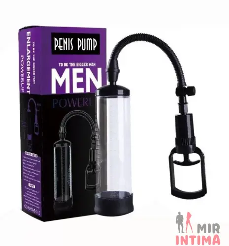 Вакуумная помпа XESE Penis Pump - MAN POWERUP