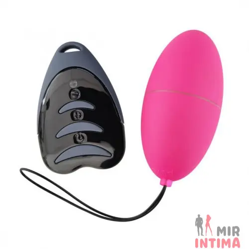Виброяйце Alive Magic Egg 3.0 с пультом ДК, на батарейках