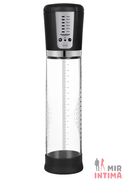 Автоматическая помпа Power Pump USB с LED дисплеем для мужчин - 1 Автоматическая помпа Power Pump USB с LED дисплеем для мужчин - 1