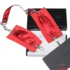 Наручники LELO Sutra Cuffs шелковые - 3