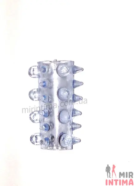 Насадка Power Penis Sleeve, 4х1,5 см - 15 Насадка Power Penis Sleeve, 4х1,5 см - 15