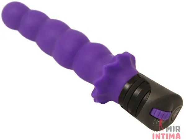 TOY9655-Анальный-женский-вибратор Анальный-женский-вибратор-Вибратор Balls of Pleasure, гибкий, 17X3,5 см