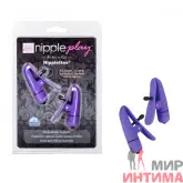 Пластикові затискачі для сосків Nipplettes Purple