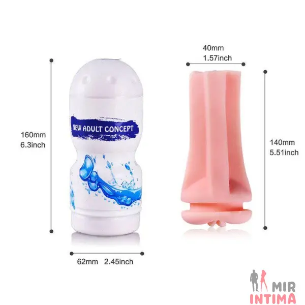 Мастурбатор NEW DULT CONCEPT - VAGINA - 2 Мастурбатор NEW DULT CONCEPT - VAGINA - 2
