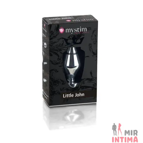 Электрочтимулирующая анальная пробка Little John, 9X3,5 см Электрочтимулирующая анальная пробка Little John, 9X3,5 см