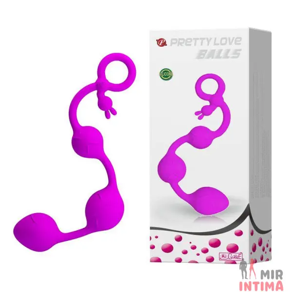 Вагинальные шарики Pretty Love "BALLS" - 2