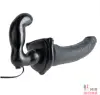 Двойной страпон в черном цвете Fetish Fantasy Vibrating Penetrix, 19х5 см - 1 Двойной страпон в черном цвете Fetish Fantasy Vibrating Penetrix, 19х5 см - 1