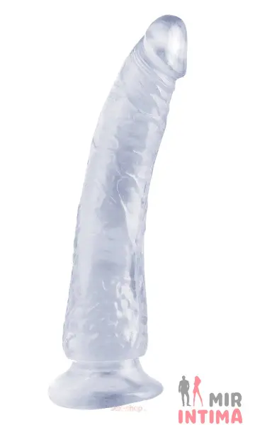 Фаллоимитатор Basix Slim 7 Inch, 18 см - 3 Фаллоимитатор Basix Slim 7 Inch, 18 см - 3