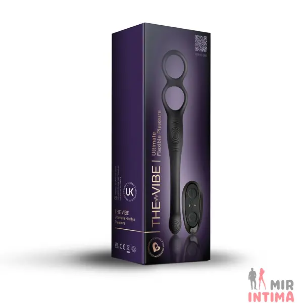 Вибратор Rocks Off The-Vibe, силикон, 10 режимов - 10 Вибратор Rocks Off The-Vibe, силикон, 10 режимов - 10