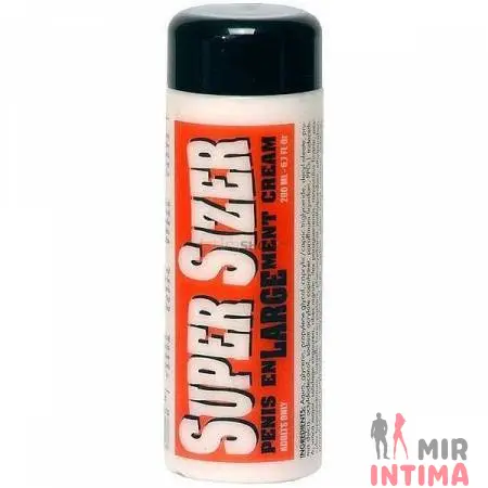 Крем для увеличения пениса Super Sizer, 200 мл