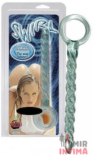 Анальный стимулятор Swirl, 17X1,5 см