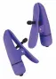 Пластикові затискачі для сосків Nipplettes Purple