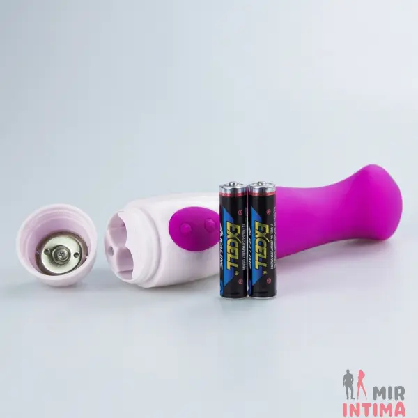 MIBI-014221-Гелевый-и-силиконовый-женский-вибратор - 3 Гелевый-и-силиконовый-женский-вибратор-Вибратор Pretty Love CHARLES - 3
