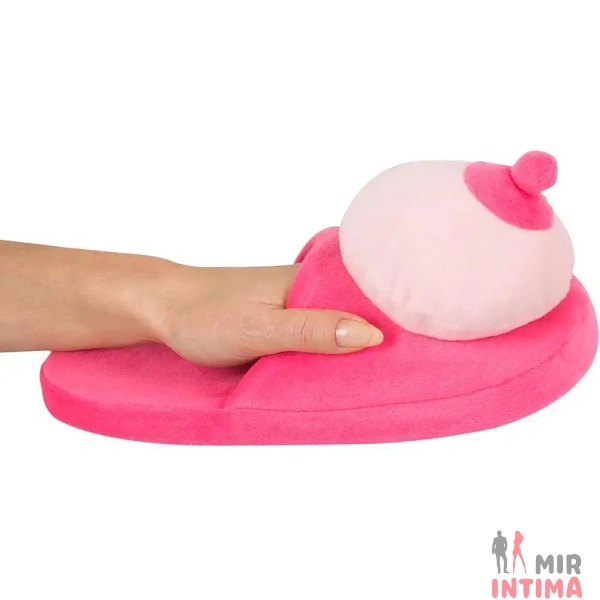 Мужские комнатные тапочки SLIPPER BOOBS PINK - 3 Мужские комнатные тапочки SLIPPER BOOBS PINK - 3