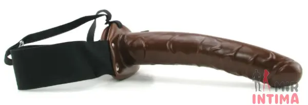 Фалопротез Fetish Fantasy, 24x4,5 см, коричневый - 2 Фалопротез Fetish Fantasy, 24x4,5 см, коричневый - 2