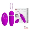 Виброяйцо с пультом Pretty Love DEBBY