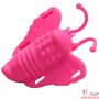 Женский-вибратор-Бабочка-Клиторальный вибратор Butterfly Pink, 5X5,5 см - 1
