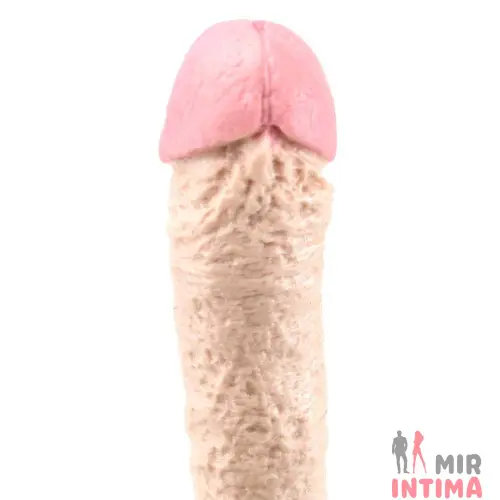 Двойной фаллоимитатор Natural Double Dildo, 40х4 см