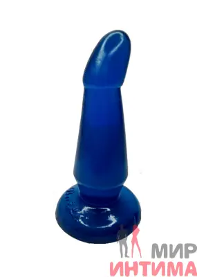 Анальная пробка Penis Plug, 10X3,5 см