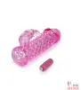 Вибронасадка для удлинения члена со стимуляцией клитора Fx Vibrating Couples Cage Pink - 3 Вибронасадка для удлинения члена со стимуляцией клитора Fx Vibrating Couples Cage Pink - 3