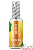 Оральний лубрикант зі смаком манго "EGZO AROMA", 50 мл