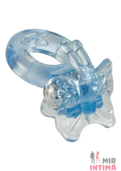 Виброкольцо Butterfly Enhancer, гелевое - 1 Виброкольцо Butterfly Enhancer, гелевое - 1