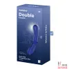 Двойной стеклянный фаллос Satisfyer Double Crystal - 3