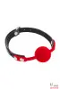 Кляп с силиконовым шариком Fetish Tentation Silicone Gag Ball