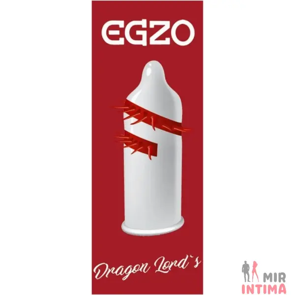 Презервативы EGZO Dragon Lord's - 2 Презервативы EGZO Dragon Lord's - 2