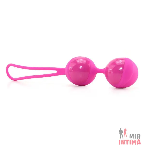 Вагинальные шарики Body and Soul Entice, 3,5 см - 5