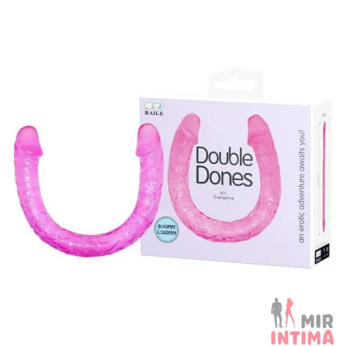Двойной фаллоимитатор Double Dones