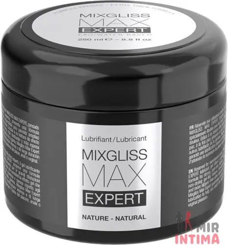Фистинг смазка MAX MixGliss, густая, 250 мл