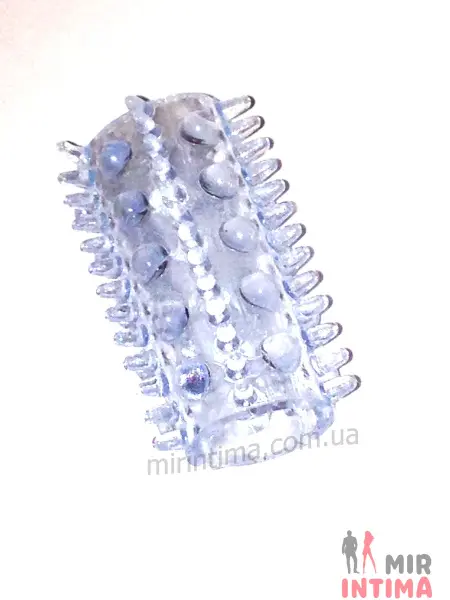 Насадка Power Penis Sleeve, 4х1,5 см - 10 Насадка Power Penis Sleeve, 4х1,5 см - 10