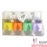 Набор масел для эротического массажа ToyJoy, 4X50 мл