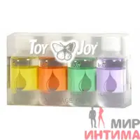 Набор масел для эротического массажа ToyJoy, 4X50 мл