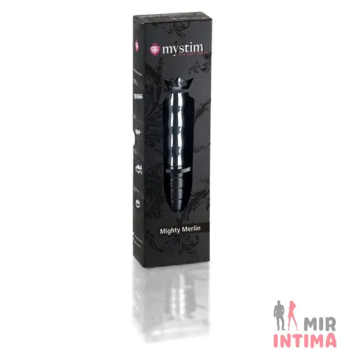 Электростимулятор, электрический фаллоимитатор Mighty Merlin, 25X3 см Электростимулятор, электрический фаллоимитатор Mighty Merlin, 25X3 см
