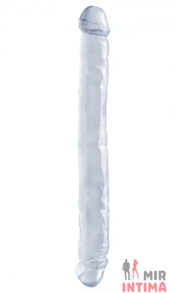 Двойной фаллоимитатор Basix 12" DD, 32х3,5 см Двойной фаллоимитатор Basix 12" DD, 32х3,5 см