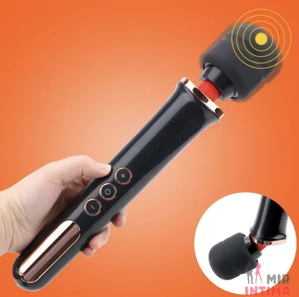 Вибромассажер Boss Series - Massager Super Powerful - 9