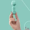 Маленький-женский-вибратор-Вибромассажер FairyGasm SecretFuntasy 11см силикон - 15
