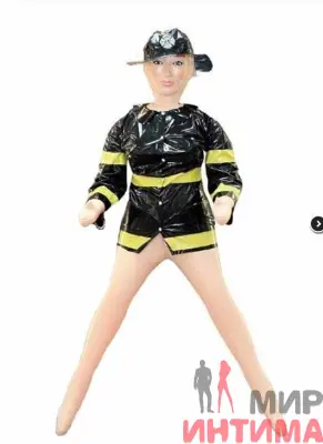 Кукла  пожарная Kelly Fire Fox