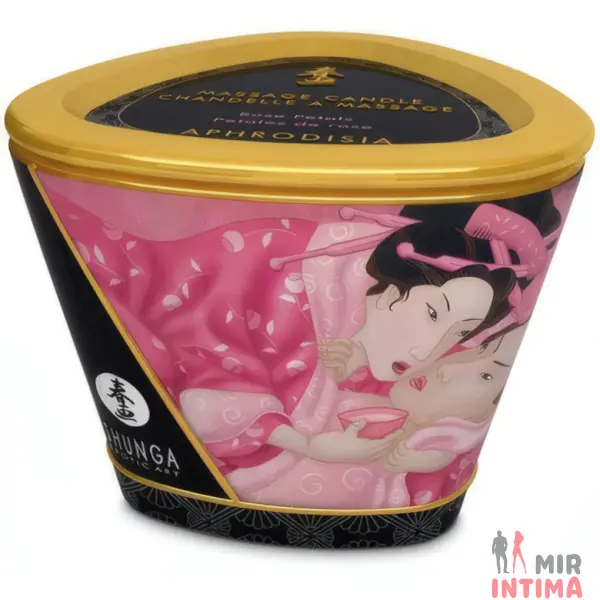 Свеча для массажа Shunga Candle, 170 мл - 3 Свеча для массажа Shunga Candle, 170 мл - 3
