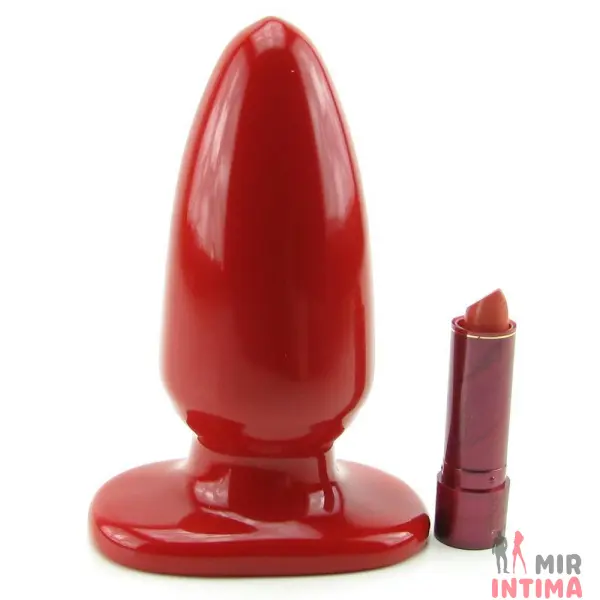Анальная пробка Red Boy Plug, 12X5 см - 1