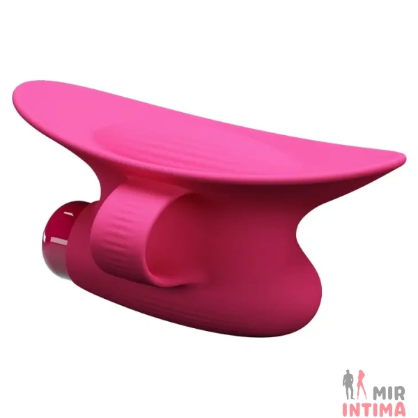MIBI-014735-Женский-стимулятор-клитора - 3 Женский-стимулятор-клитора-Пальчиковый стимулятор клитора от Pretty Love – Nelly - 3
