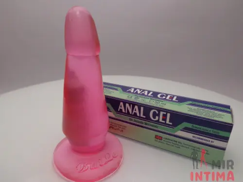 Набор "Curved Anal Pleasure"