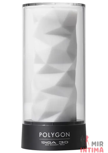 Мастурбатор Tenga 3D Polygon, 16X7,5 см - 2 Мастурбатор Tenga 3D Polygon, 16X7,5 см - 2