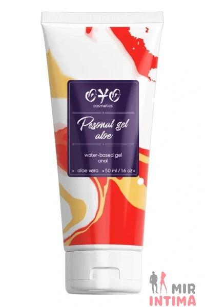 Анальный гель на водной основе OYO Personal Gel Aloe, 50 мл