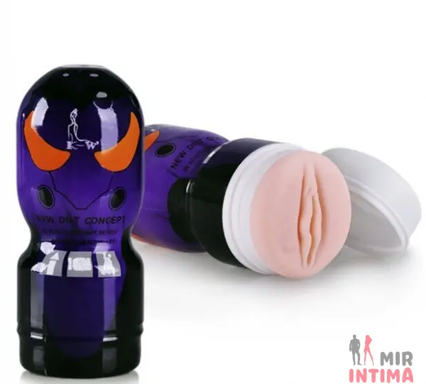 Мастурбатор в колбе NEW DULT CONCEPT - VAGINA Мастурбатор в колбе NEW DULT CONCEPT - VAGINA